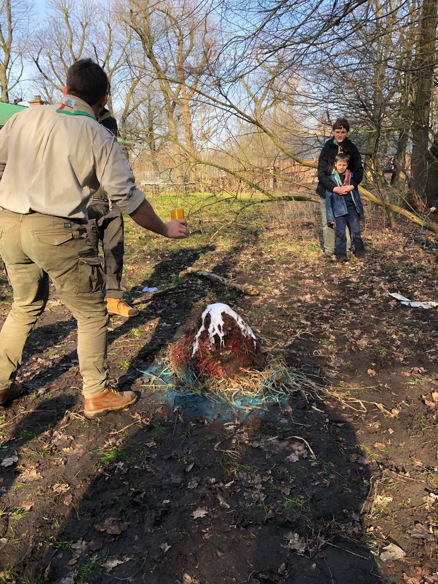 Sint-Martinus den XIIde - Wetenschapsspel Kapoenen Kiewit